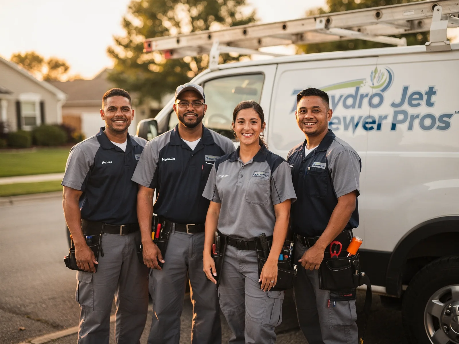 Hydro Jetting company in Troy, ME